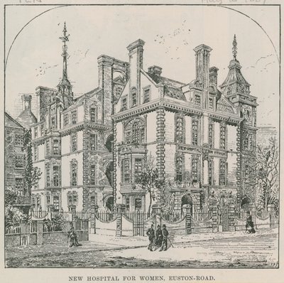New Hospital for Women, Euston Road, London alkotó: English School