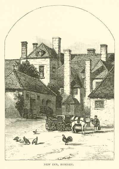 New Inn, Romney alkotó: English School