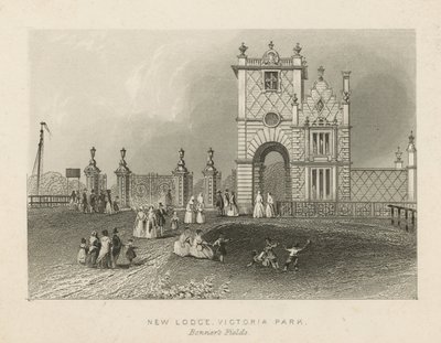 Új Lodge a Victoria Parkban alkotó: English School