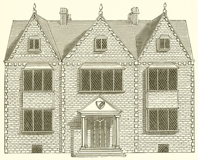 New Place, Stratford on Avon alkotó: English School