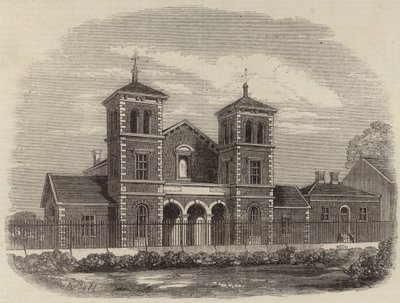 New Protestant Hall és Sunday-School Institute Waterfordban alkotó: English School