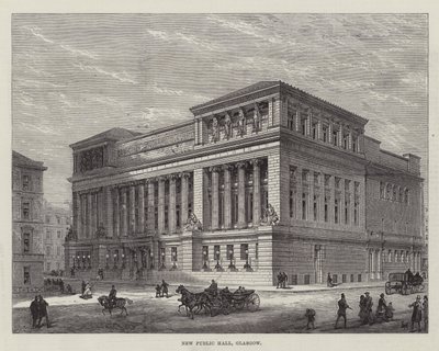 New Public Hall, Glasgow alkotó: English School