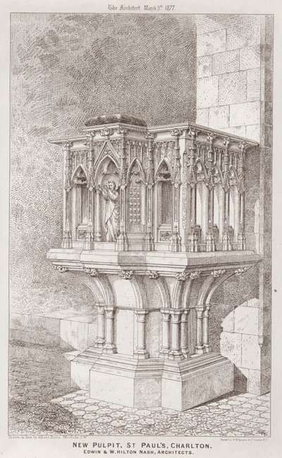 Új szószék, St Paul