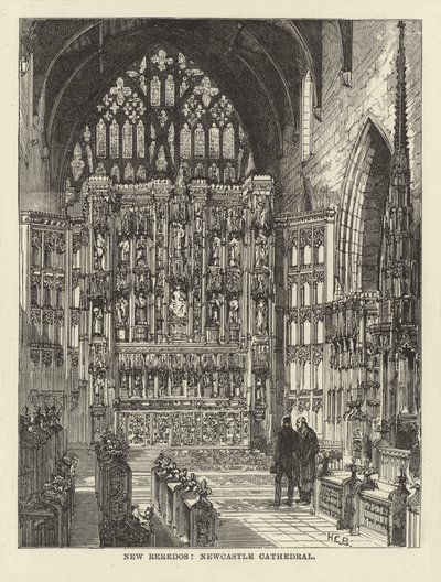 New Reredos, Newcastle-i katedrális alkotó: English School