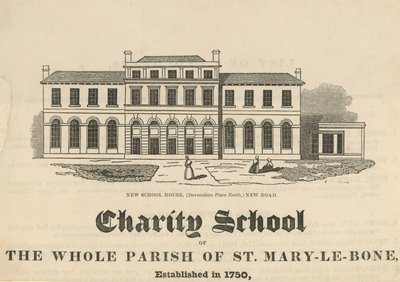 Neues Schulhaus von English School