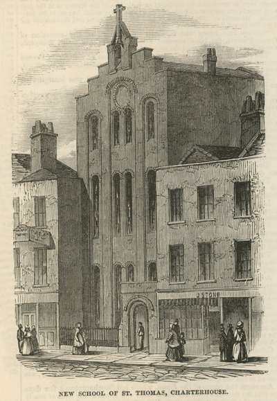 New School of St Thomas, Charterhouse alkotó: English School