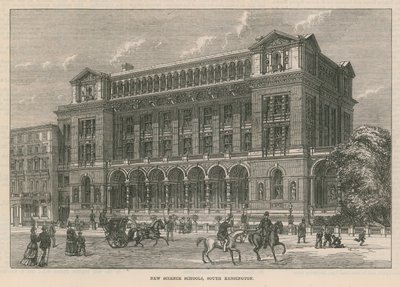 New Science Schools, South Kensington, London alkotó: English School