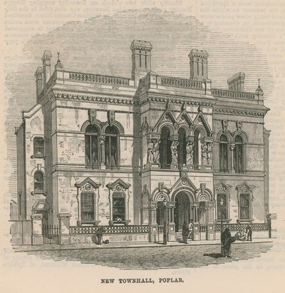 Új városháza Nyárban alkotó: English School