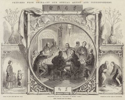 Újév napja Kínában alkotó: English School