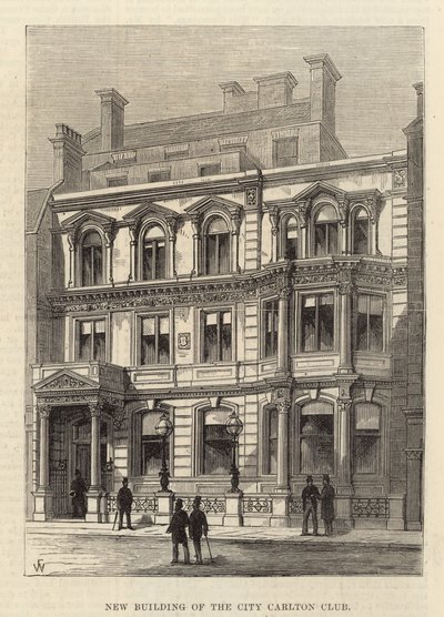A City Carlton Club új épülete alkotó: English School