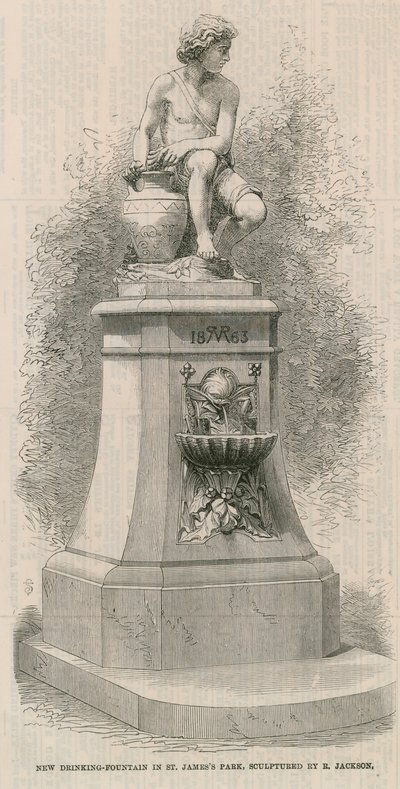 Új ivókút a St James