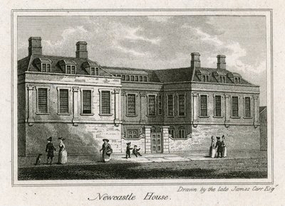Newcastle ház alkotó: English School