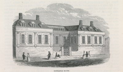 Newcastle House, Clerkenwell, London alkotó: English School