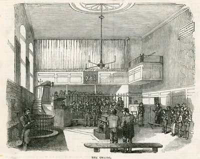 Newgate kápolna alkotó: English School