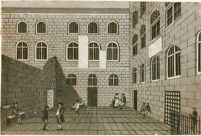 Newgate börtön alkotó: English School