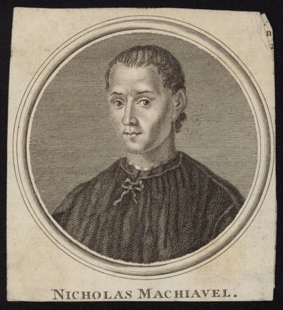 Niccolo Machiavelli alkotó: English School