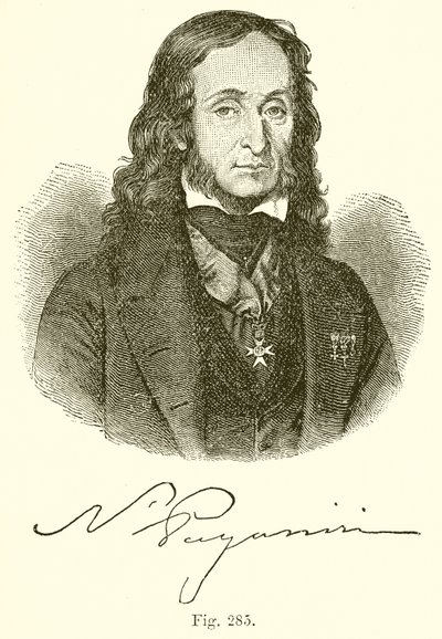 Niccolo Paganini alkotó: English School