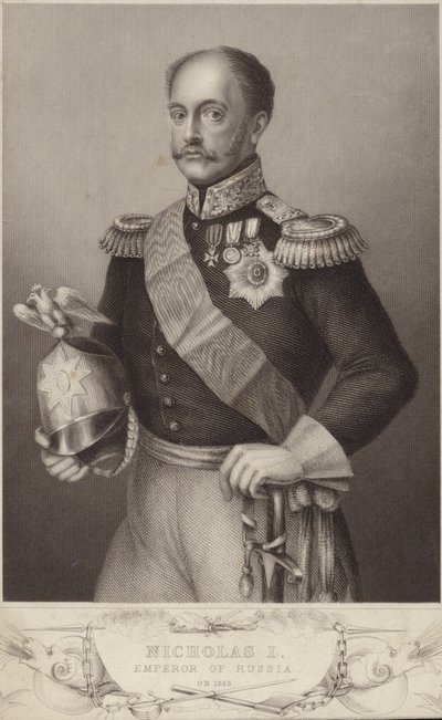 I. Miklós orosz alkotó: English School