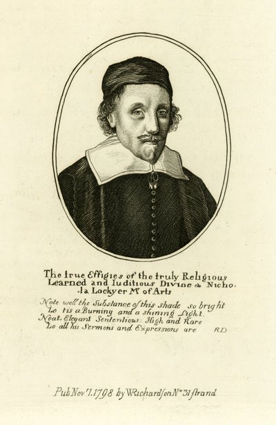 Nicholas Lockyer alkotó: English School