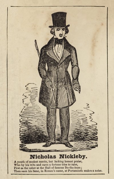 Nicholas Nickleby alkotó: English School