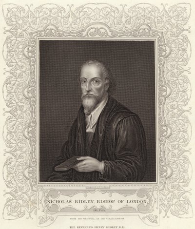 Nicholas Ridley von English School