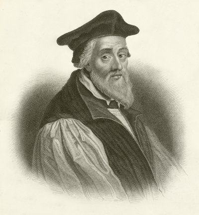 Nicholas Ridley, London püspöke alkotó: English School