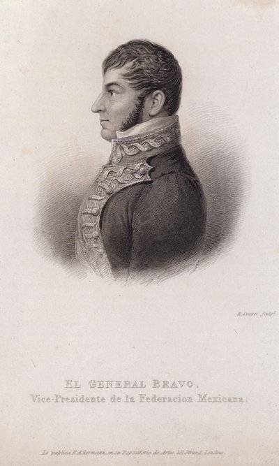 Nicolas Bravo, mexikói katona és politikus alkotó: English School