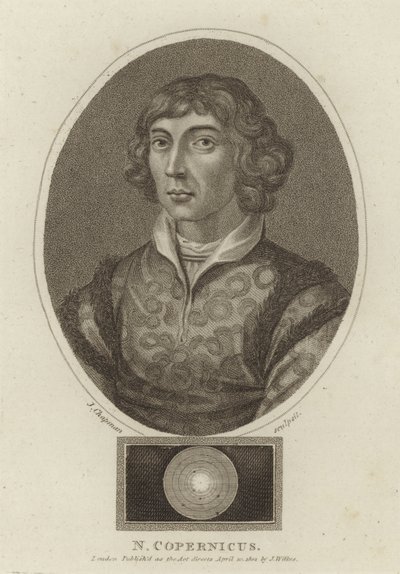 Miklós Kopernikusz alkotó: English School
