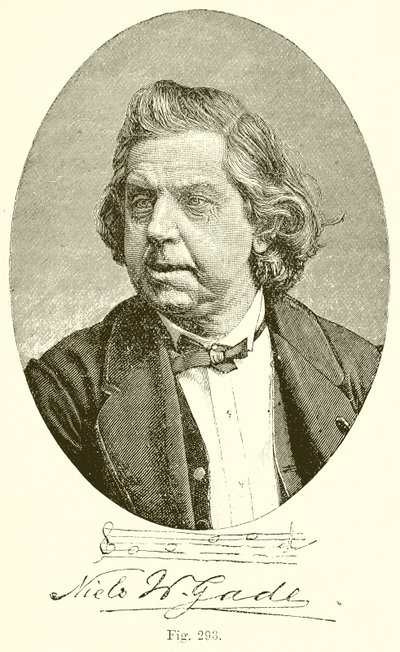 Niels Gade alkotó: English School