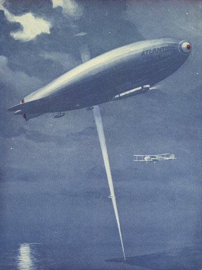 Éjszakai repülés alkotó: English School