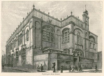 Nightingale Street School, Marylebone, London alkotó: English School