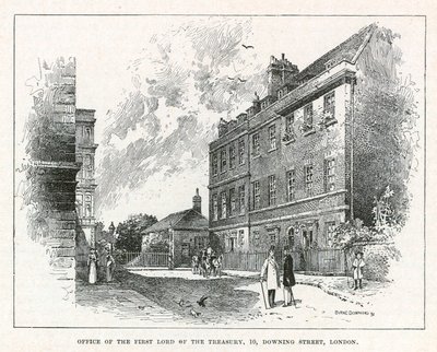 Downing Street 10 von English School