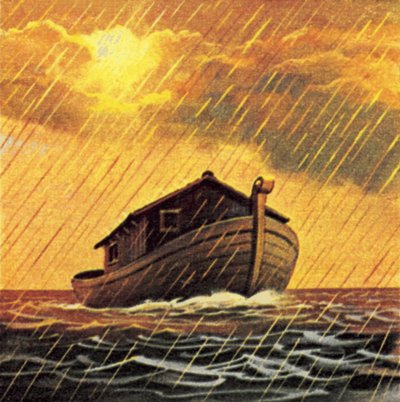 Noé bárkája alkotó: English School