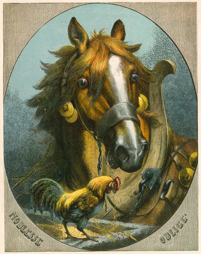 Noblesse Oblige alkotó: English School