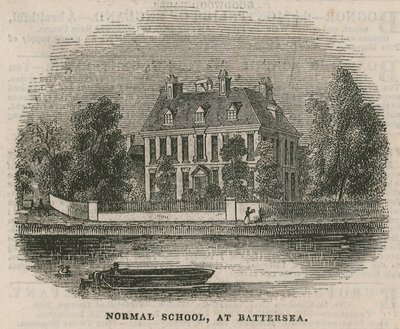 Normál iskola Battersea-ben alkotó: English School