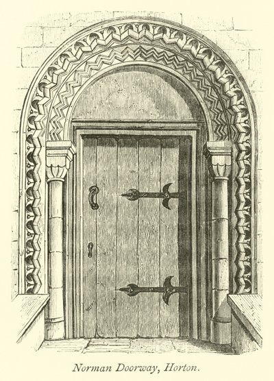 Norman Doorway, Horton alkotó: English School