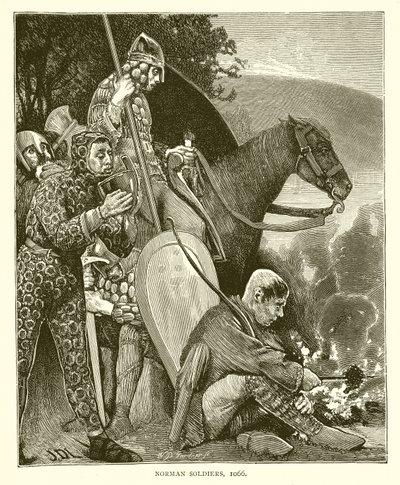 Norman katonák, 1066 alkotó: English School