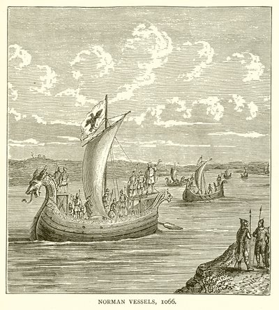 Norman Vessels, 1066 alkotó: English School