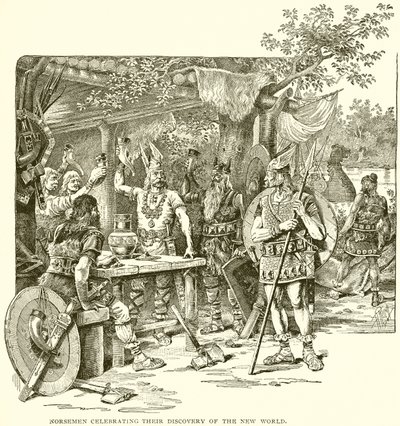 A norvégek az új világ felfedezését ünneplik alkotó: English School