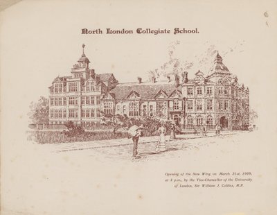 Észak-Londoni Főiskolai Iskola alkotó: English School
