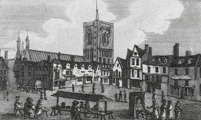 Norwich (metszet) alkotó: English School