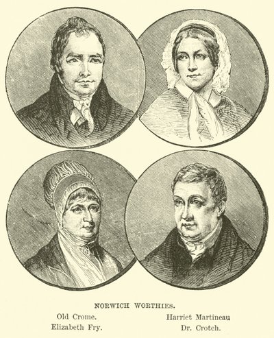 Norwich Worthies alkotó: English School