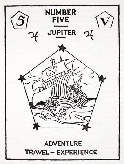Ötös szám, Jupiter alkotó: English School