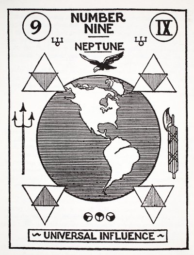 Kilencedik szám, Neptunusz alkotó: English School