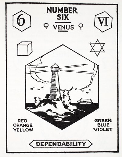 Hatos szám, Vénusz alkotó: English School