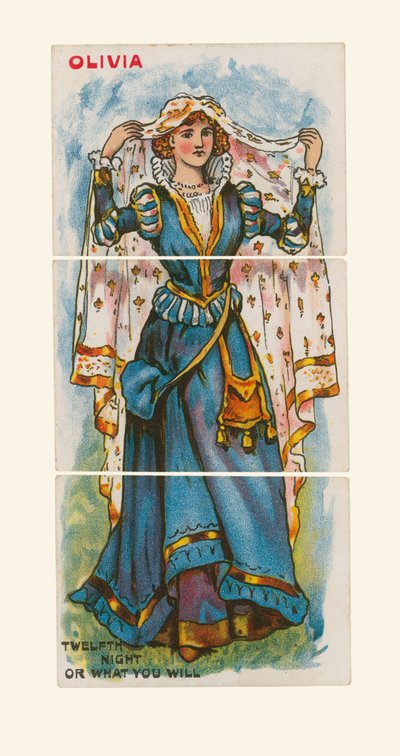 OLivia, tizenkettedik éjszaka alkotó: English School