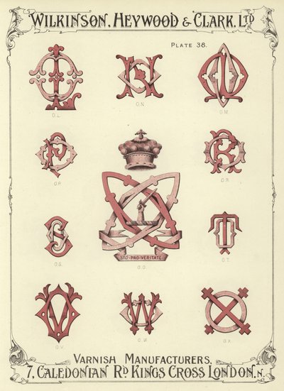 OL, ON, OM, OP, OO, OR, OS, OT, OV, OW, OX alkotó: English School