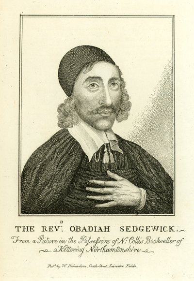 Obadiah Sedgwick alkotó: English School