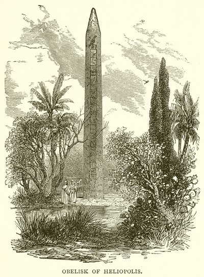 Heliopolis obeliszkje alkotó: English School