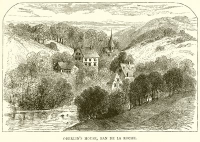 Oberlins-ház, Ban de la Roche alkotó: English School